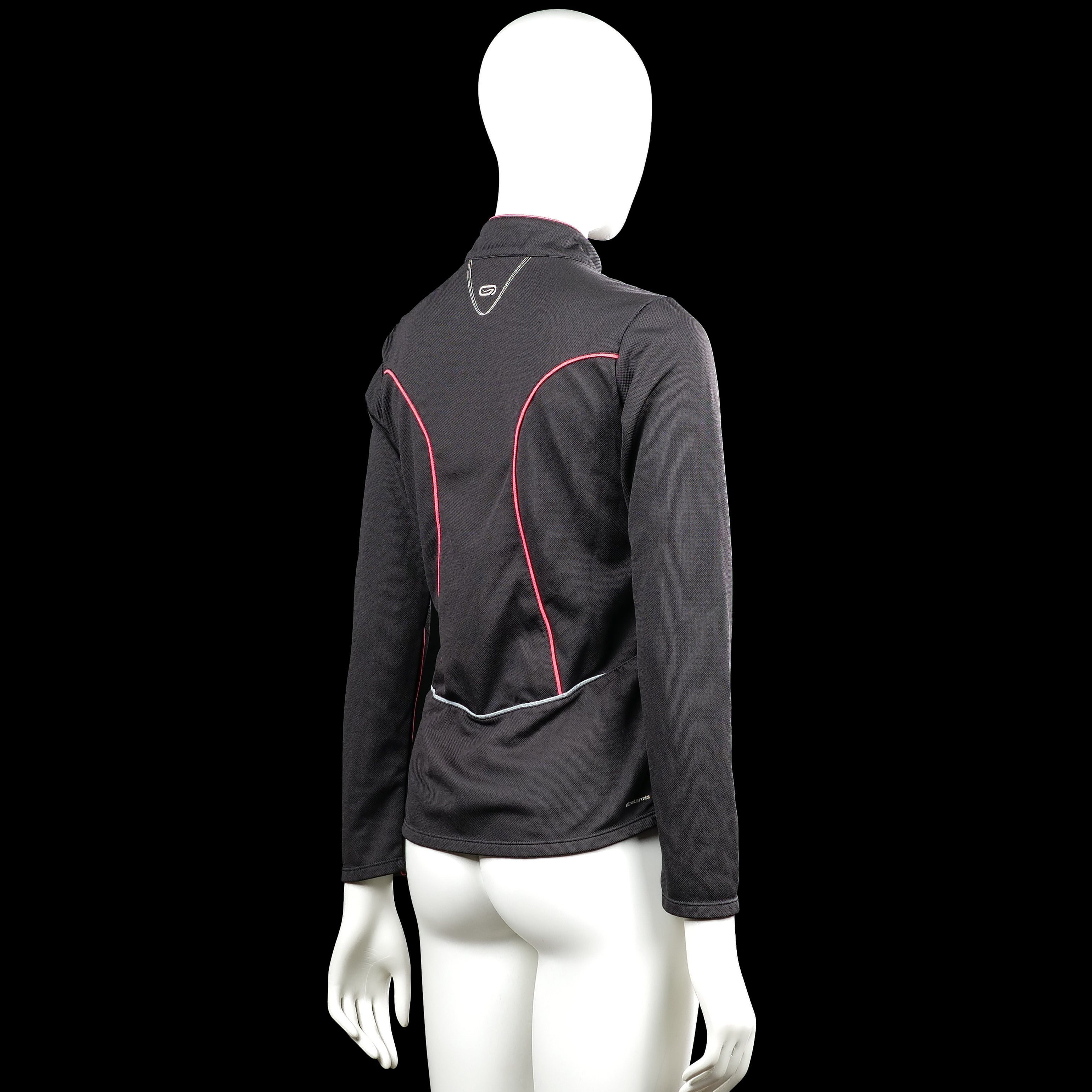 Sports top - Charcoal & Pink - Size 40