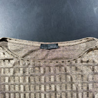 Tunic - Taupe & Beige - Size M