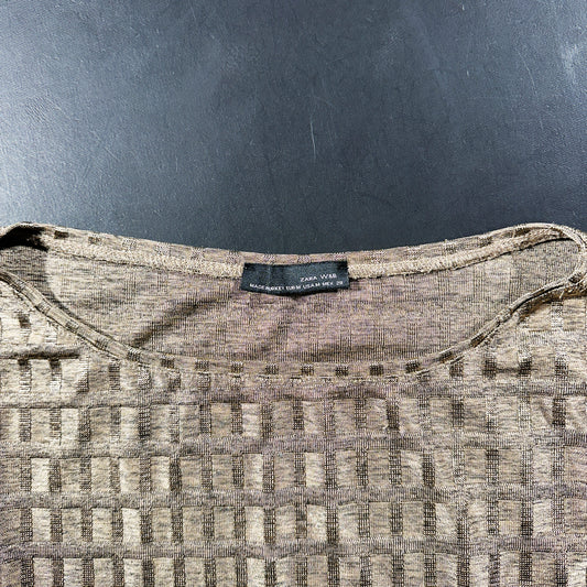 Tunic - Taupe & Beige - Size M