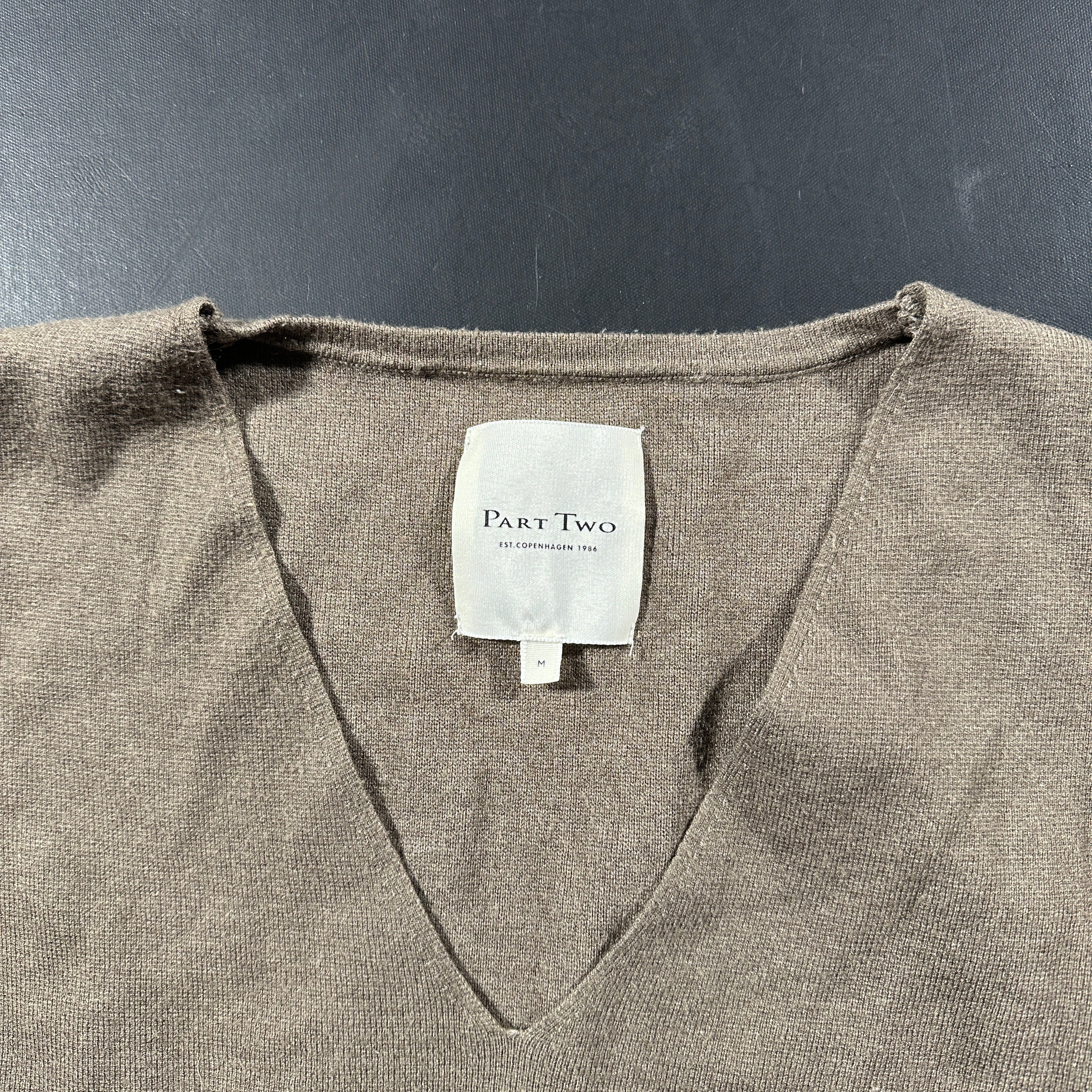 Sweater - Taupe - Size M