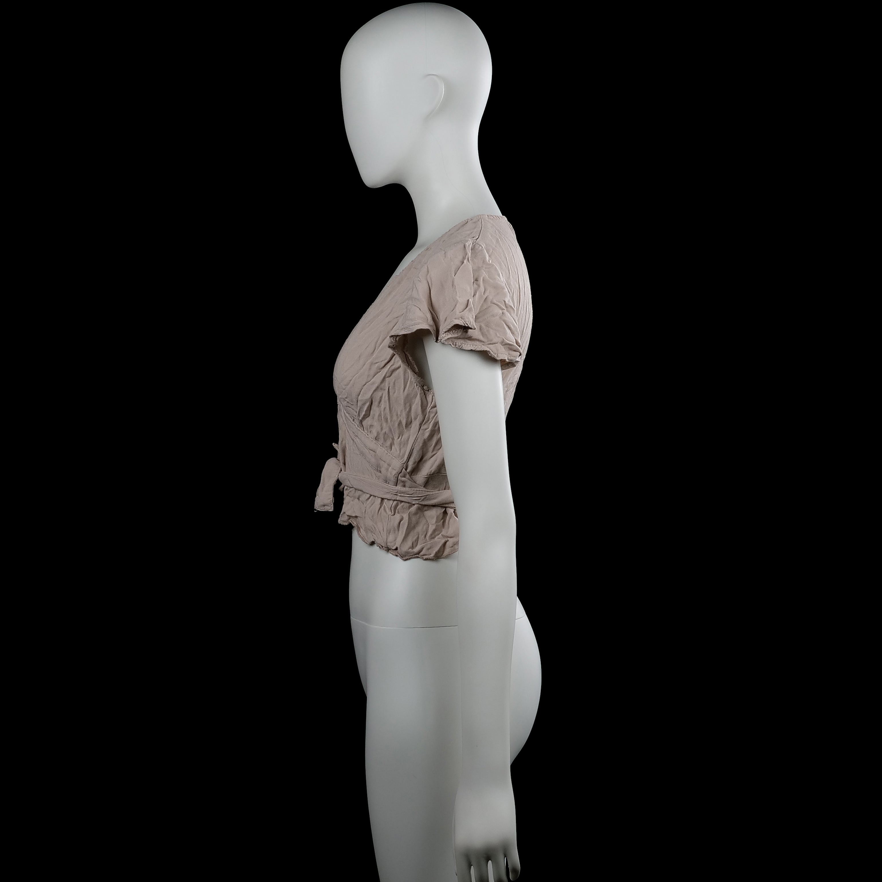 Blouse - Taupe - Size S