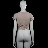 Blouse - Taupe - Size S