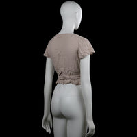 Blouse - Taupe - Size S