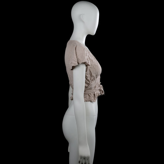 Blouse - Taupe - Size S