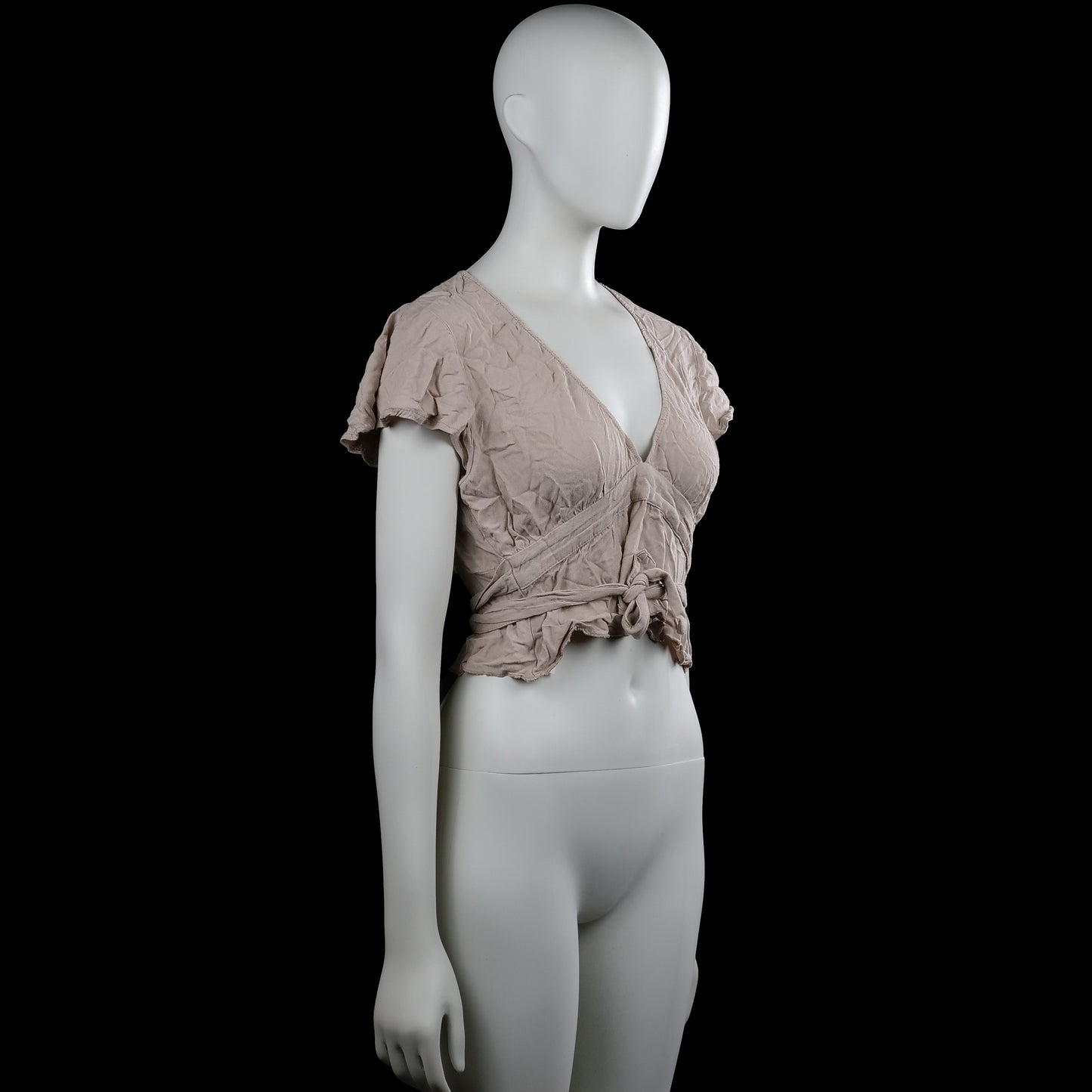Blouse - Taupe - Size S