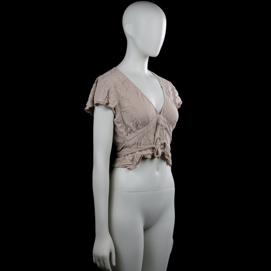 Blouse - Taupe - Size S