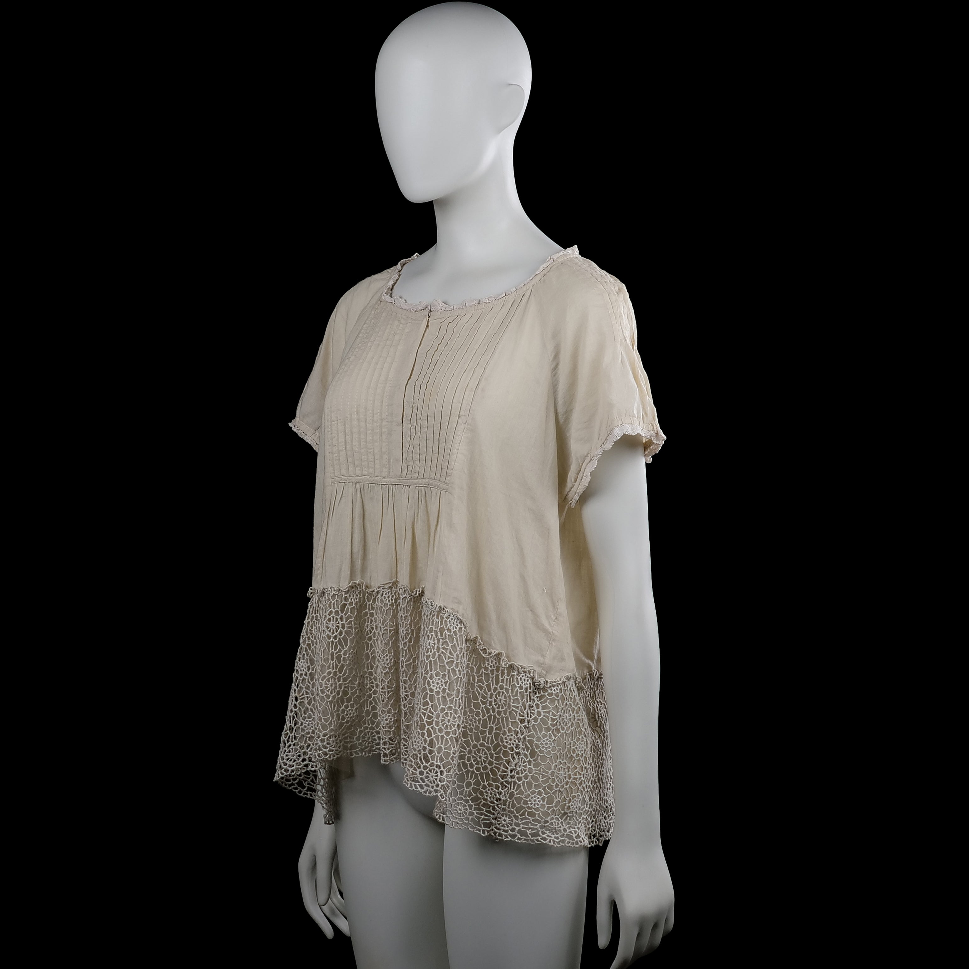 Tunic - Ivory - Size M