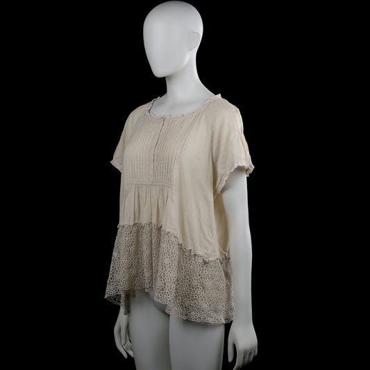 Tunic - Ivory - Size M