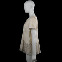 Tunic - Ivory - Size M
