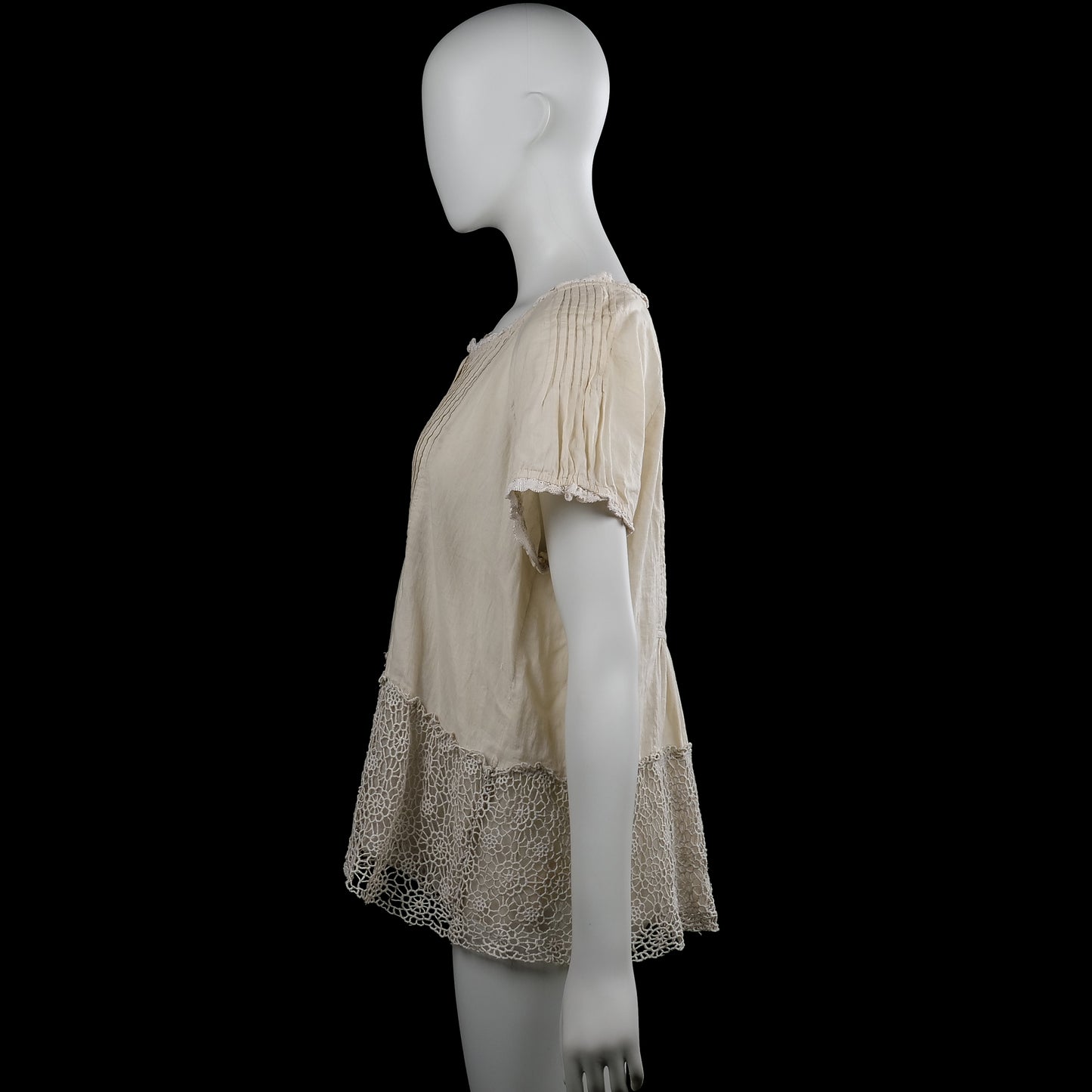 Tunic - Ivory - Size M