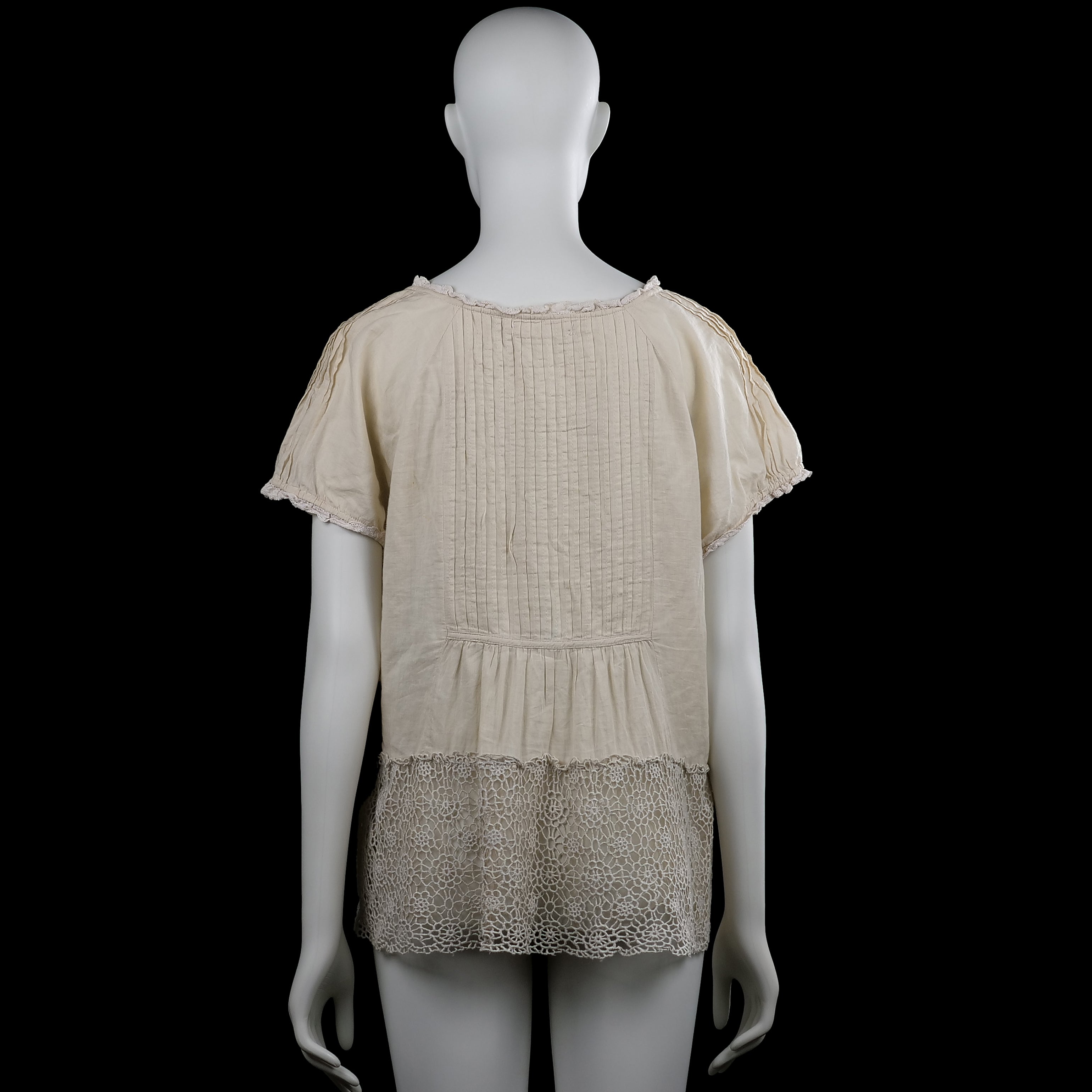 Tunic - Ivory - Size M