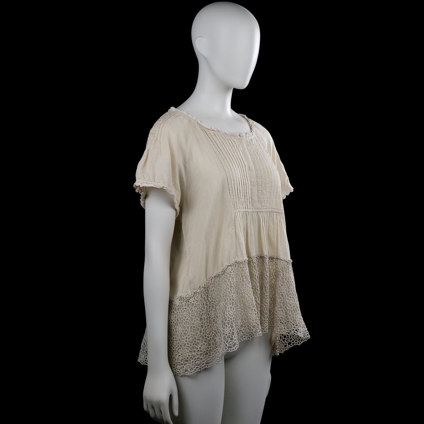 Tunic - Ivory - Size M