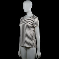 T-shirt - White & Black - Size XS