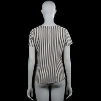 T-shirt - White & Black - Size XS