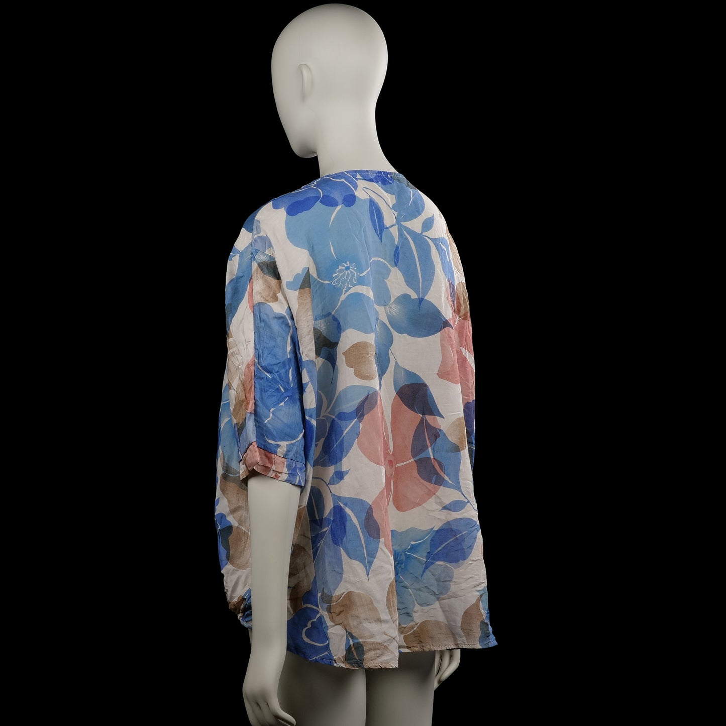 Blouse - Multicolored - Size L, XL