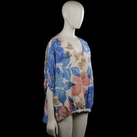 Blouse - Multicolored - Size L, XL
