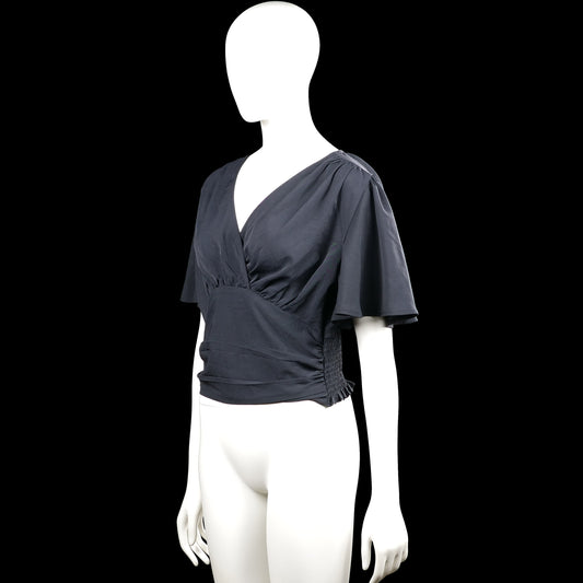 Blouse - Navy - Size XL
