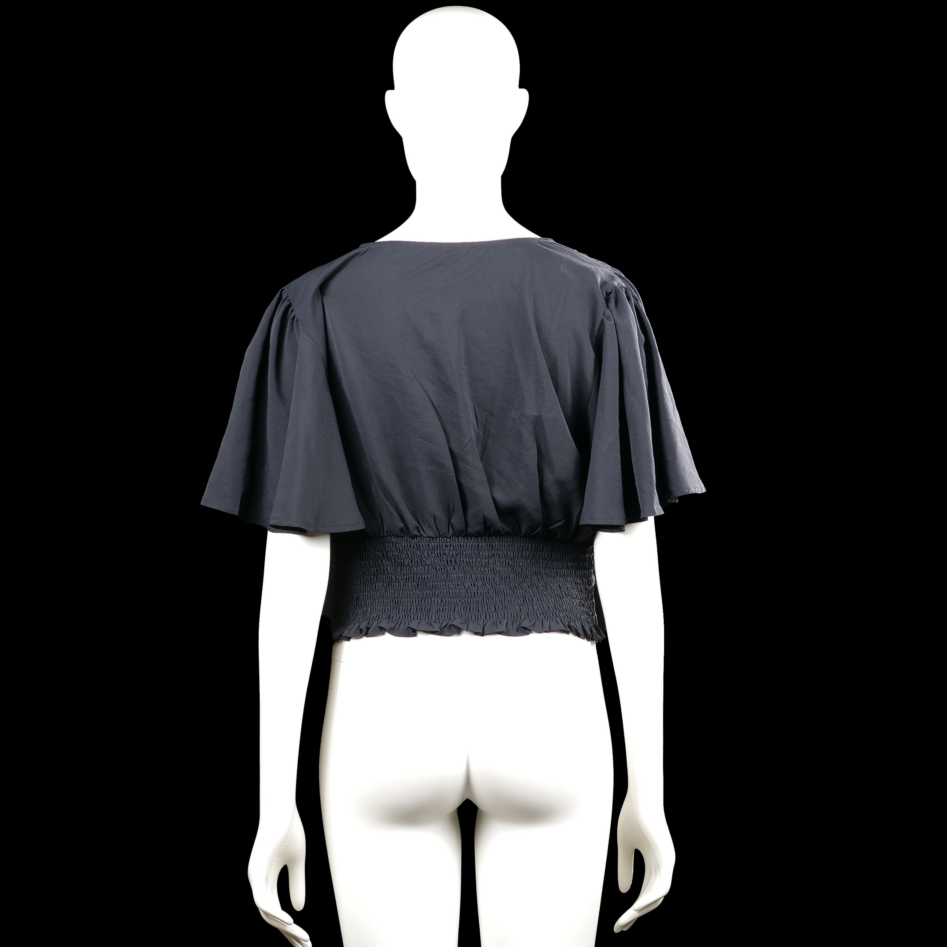 Blouse - Navy - Size XL