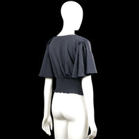 Blouse - Navy - Size XL