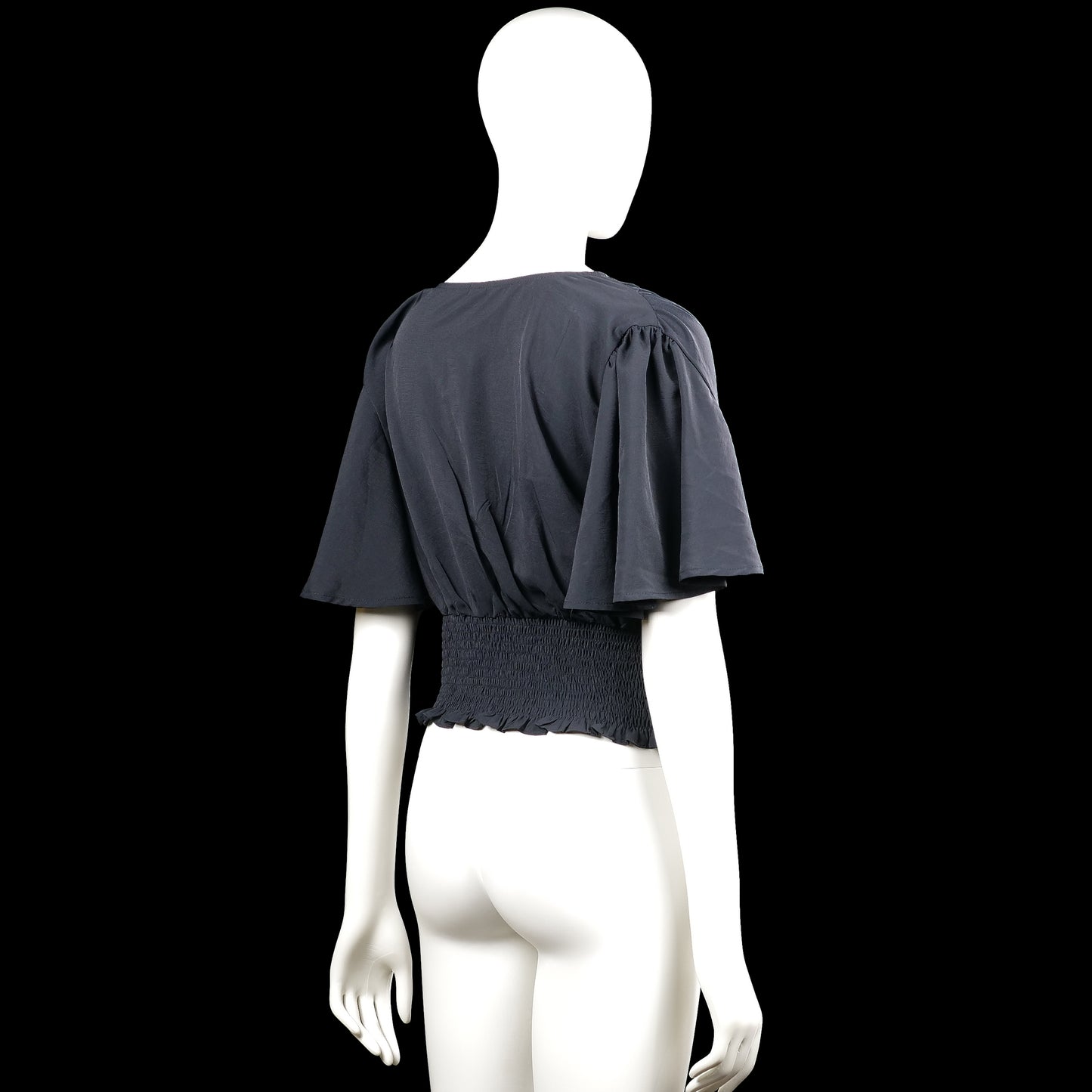 Blouse - Navy - Size XL
