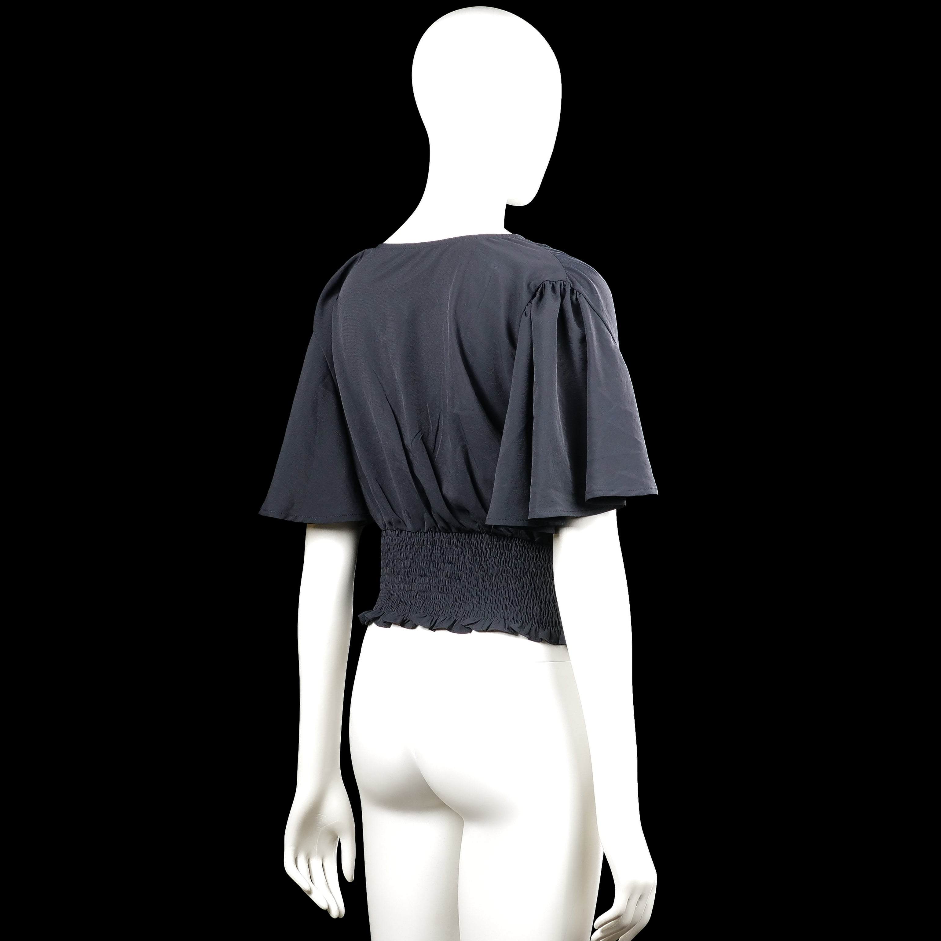 Blouse - Navy - Size XL
