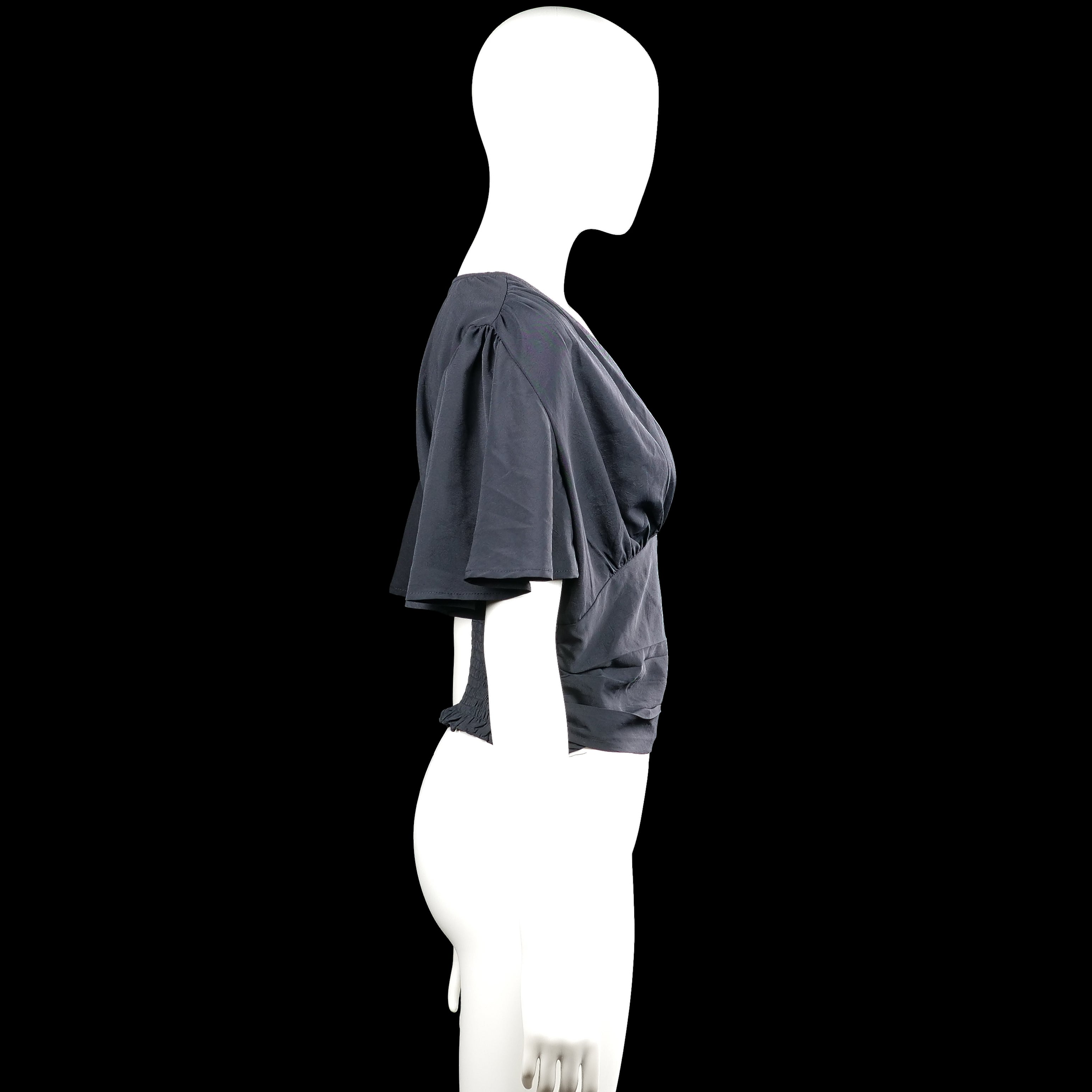 Blouse - Navy - Size XL
