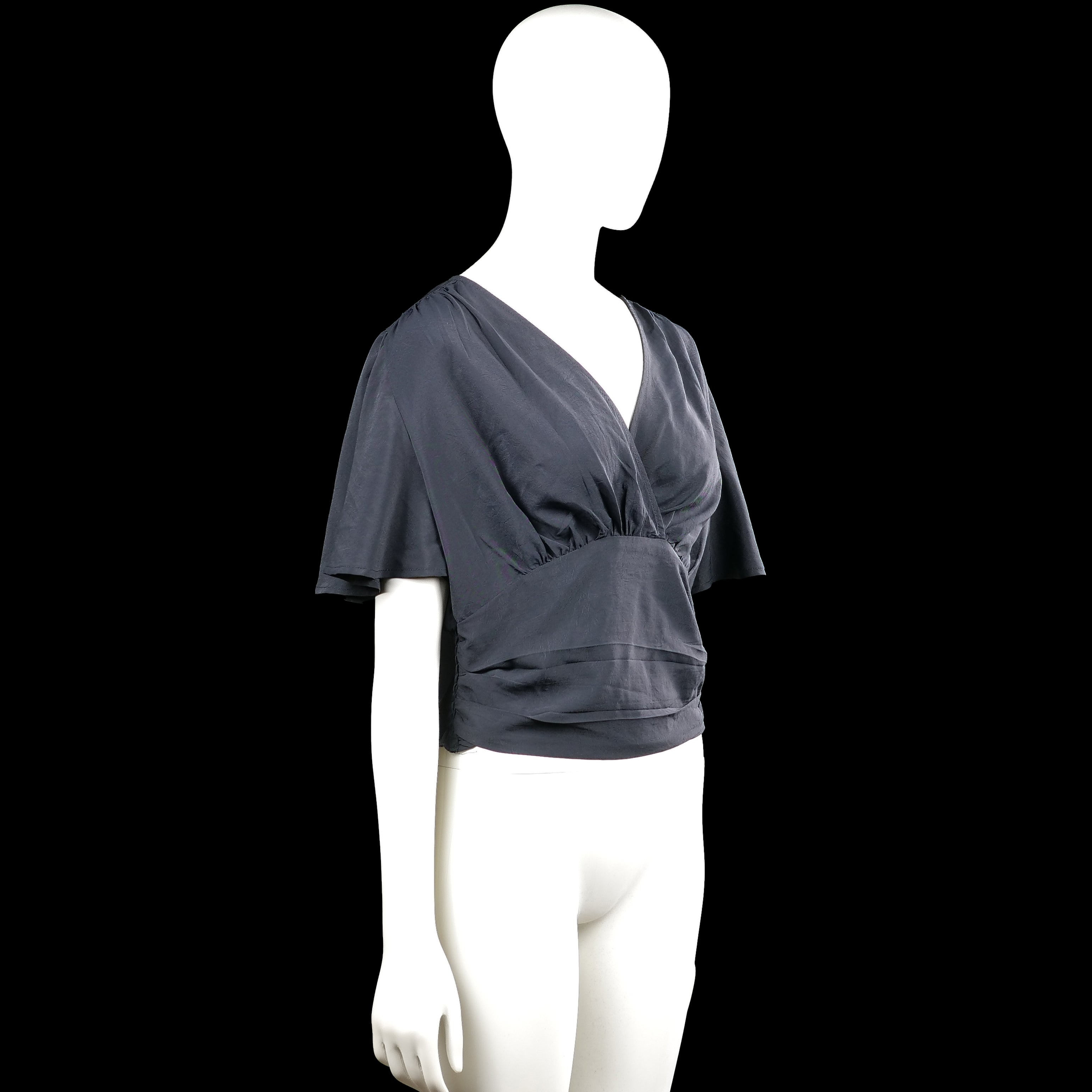 Blouse - Navy - Size XL