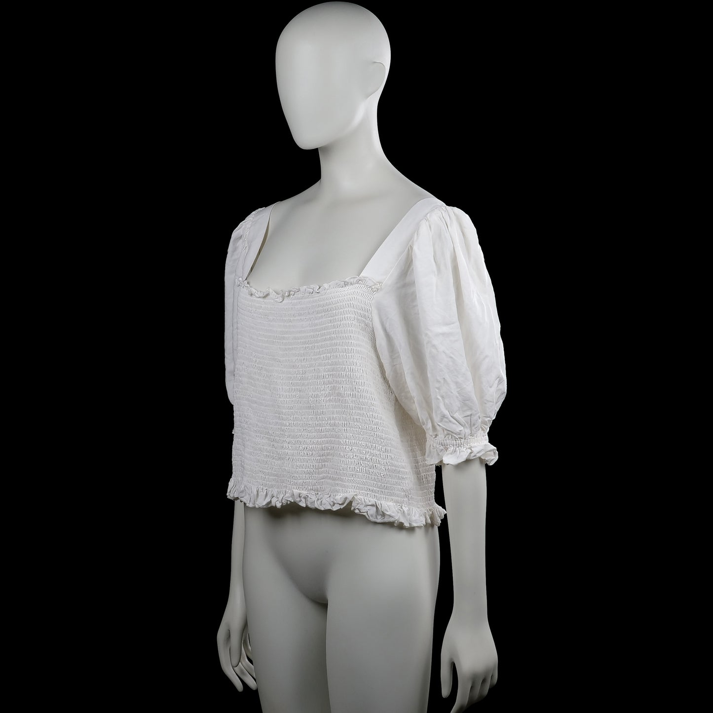 Blouse - White - Size XL