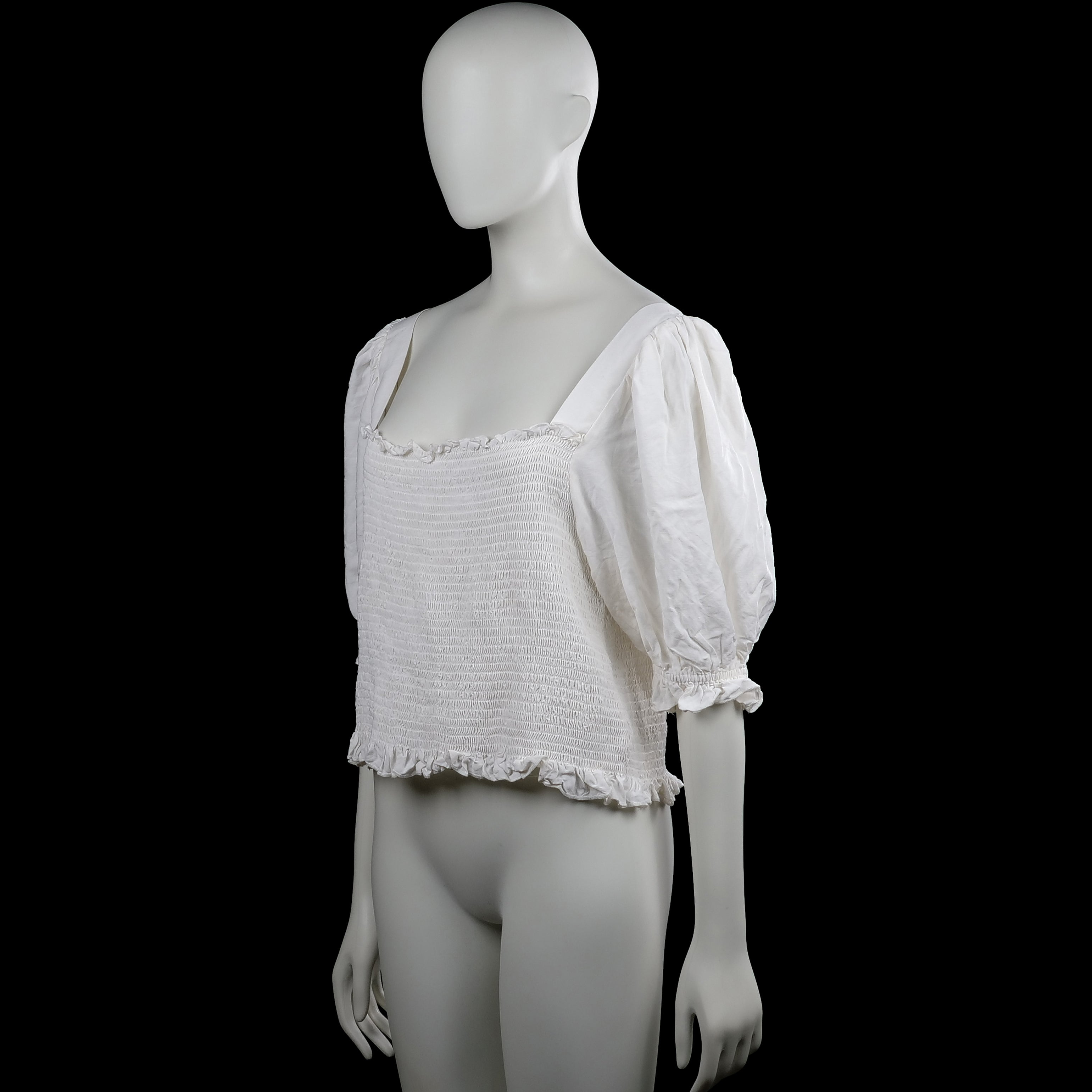 Blouse - White - Size XL