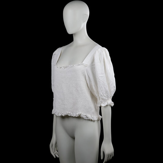 Blouse - White - Size XL