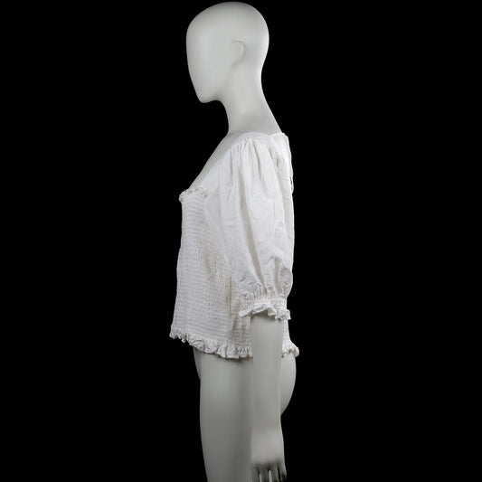 Blouse - White - Size XL