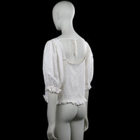 Blouse - White - Size XL