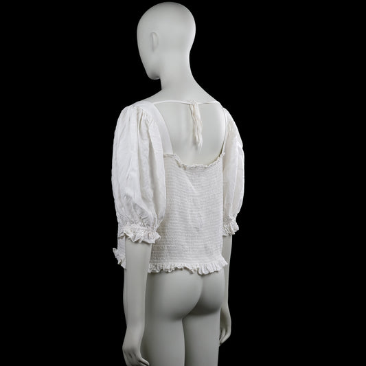 Blouse - White - Size XL
