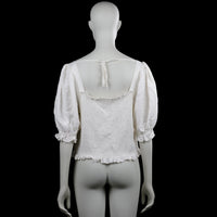 Blouse - White - Size XL