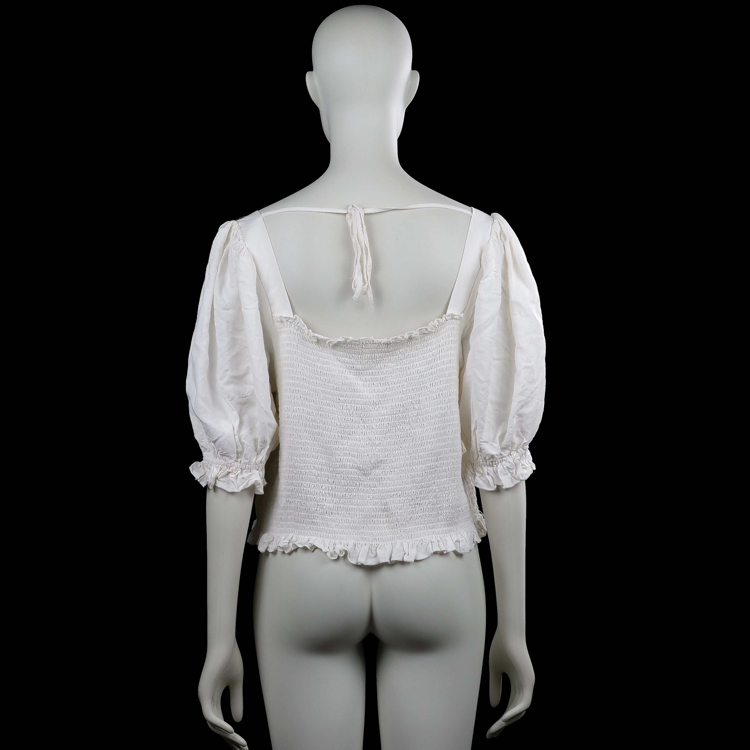 Blouse - White - Size XL