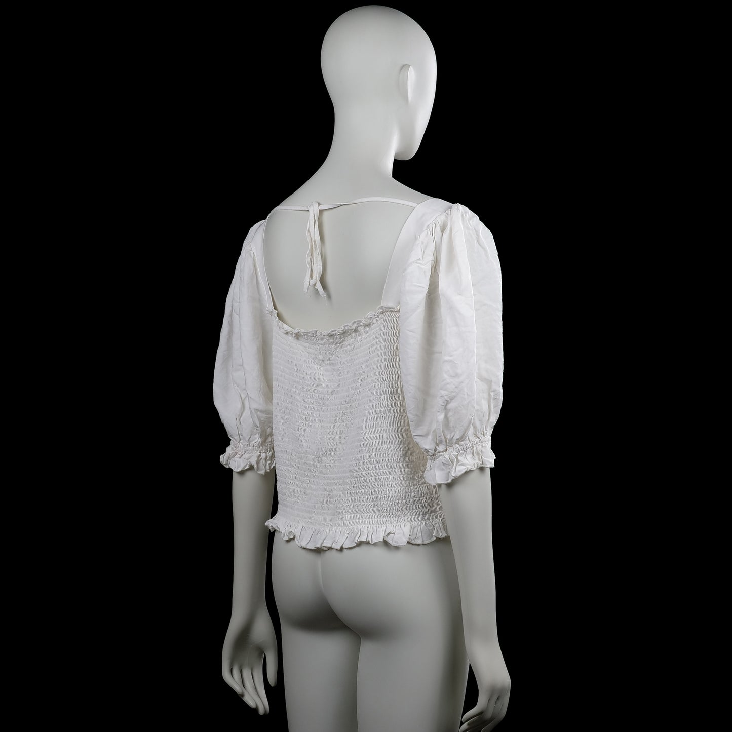 Blouse - White - Size XL