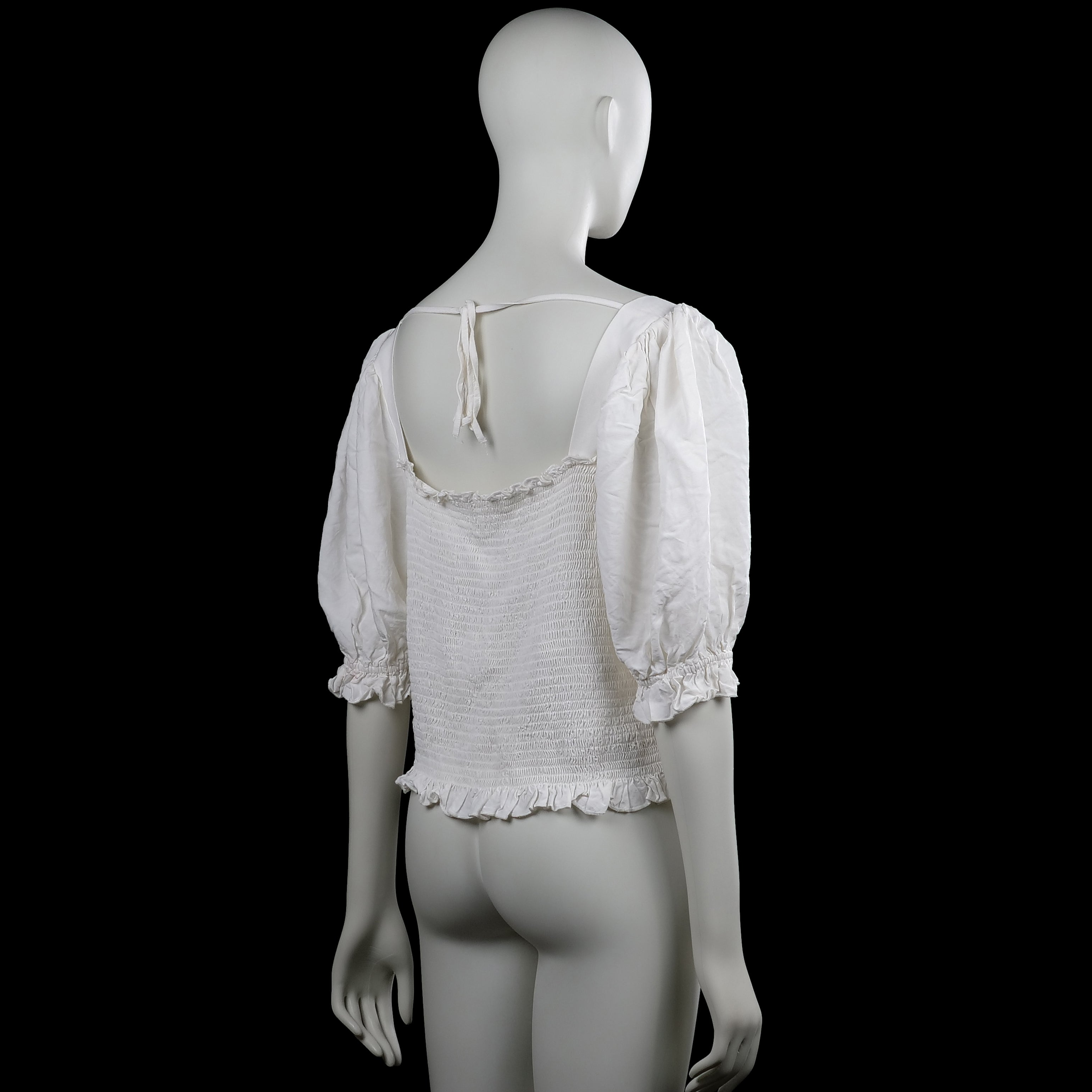 Blouse - White - Size XL