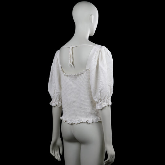 Blouse - White - Size XL