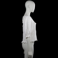 Blouse - White - Size XL