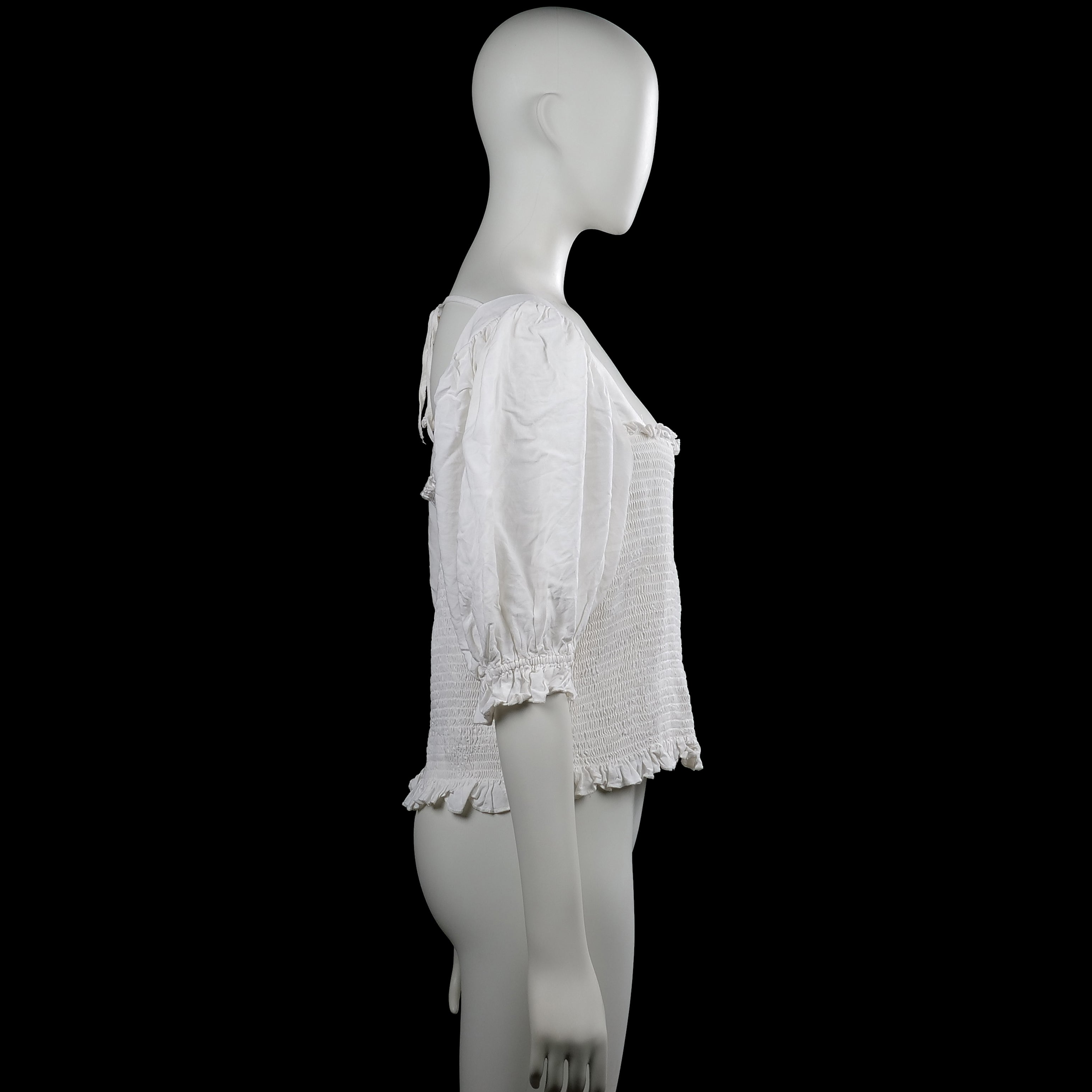 Blouse - White - Size XL