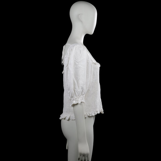 Blouse - White - Size XL