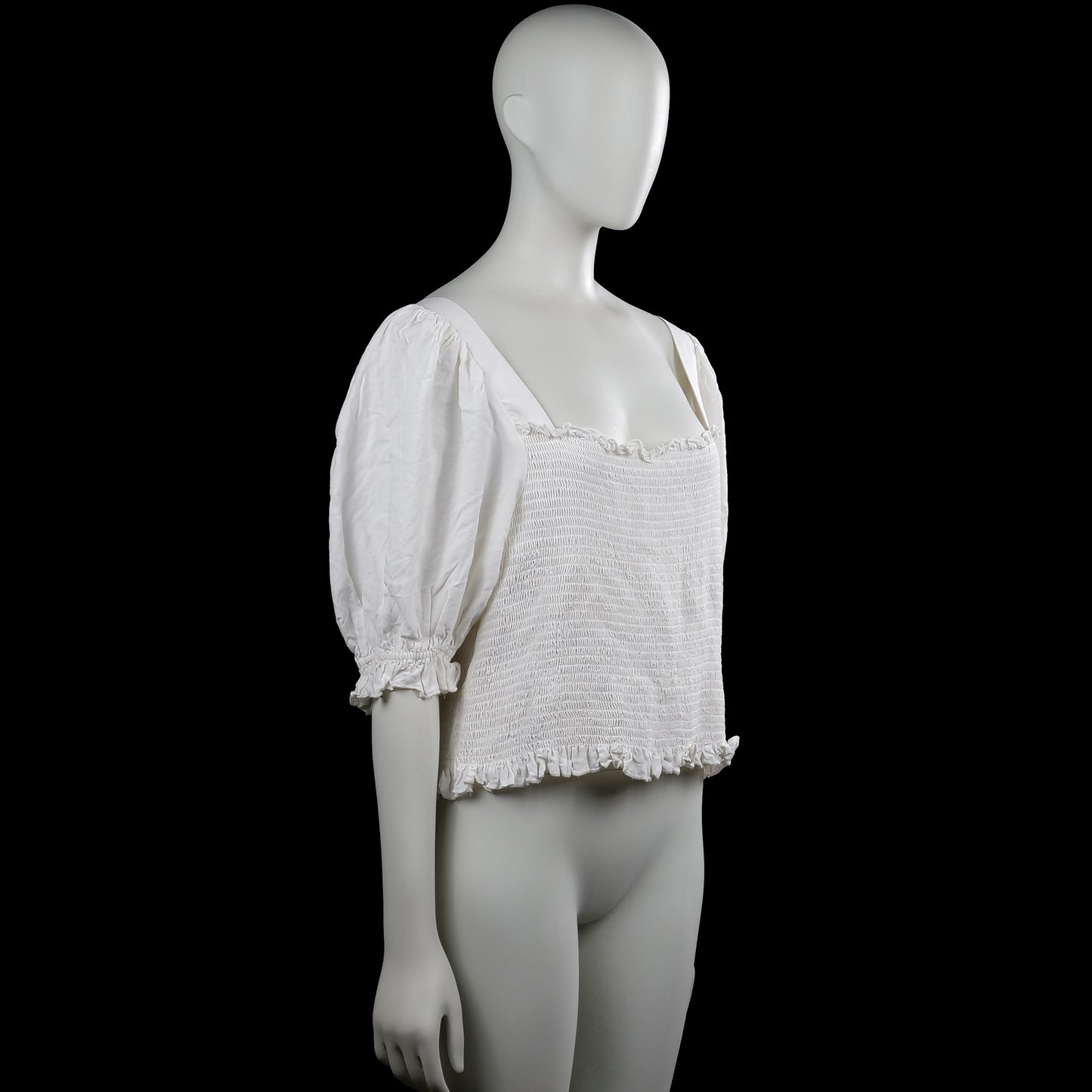 Blouse - White - Size XL