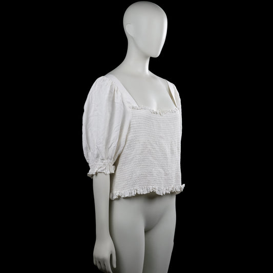 Blouse - White - Size XL