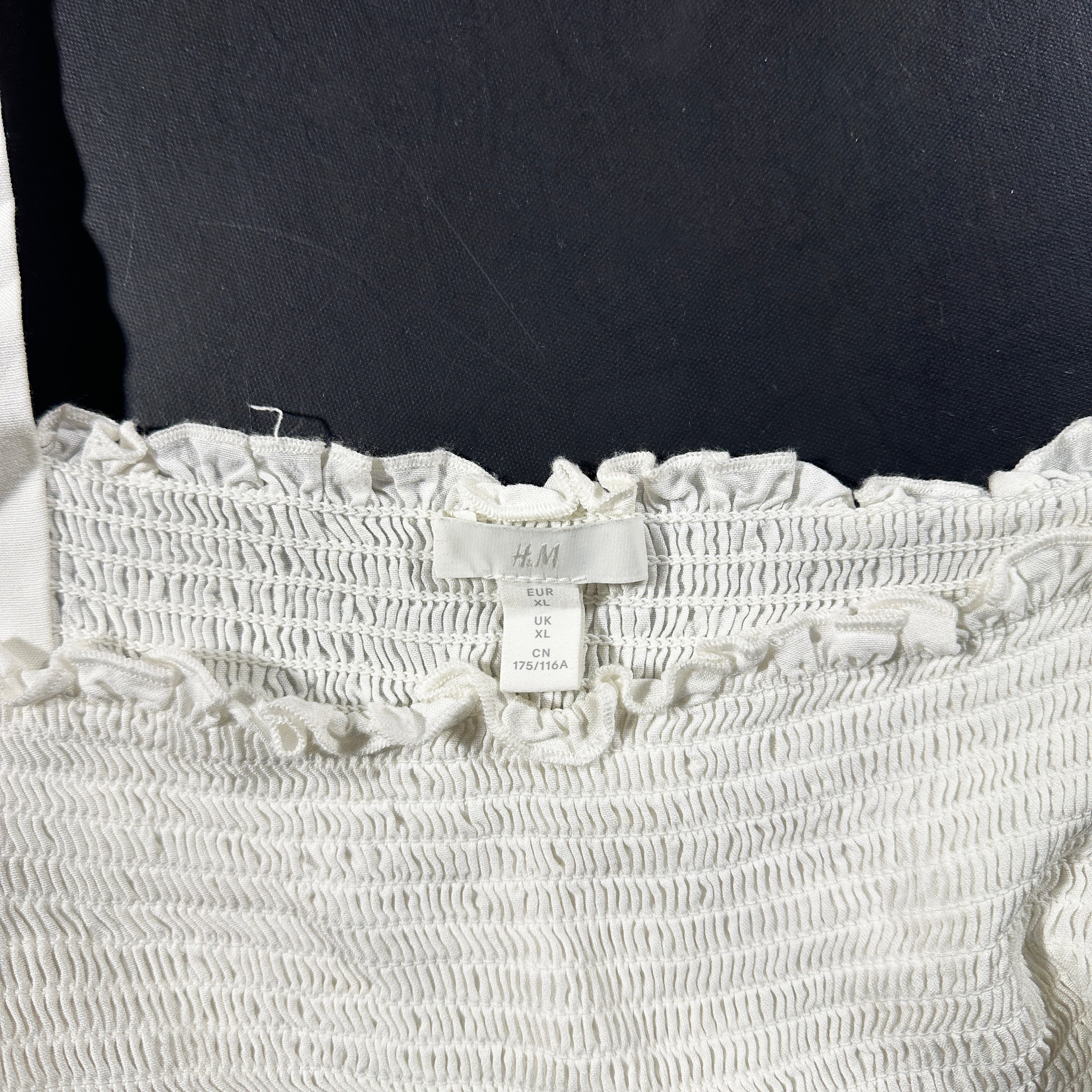 Blouse - White - Size XL