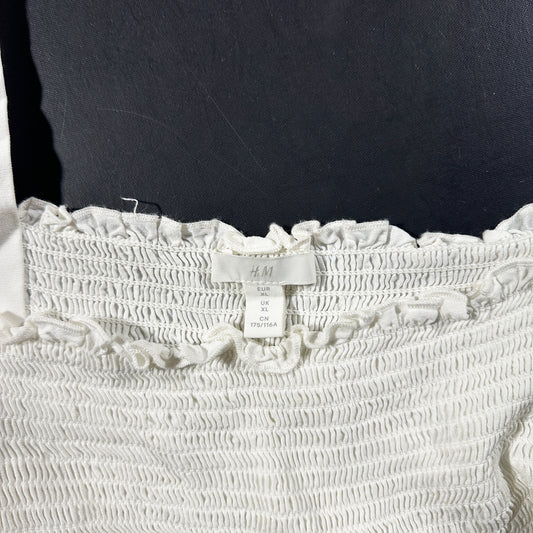 Blouse - White - Size XL
