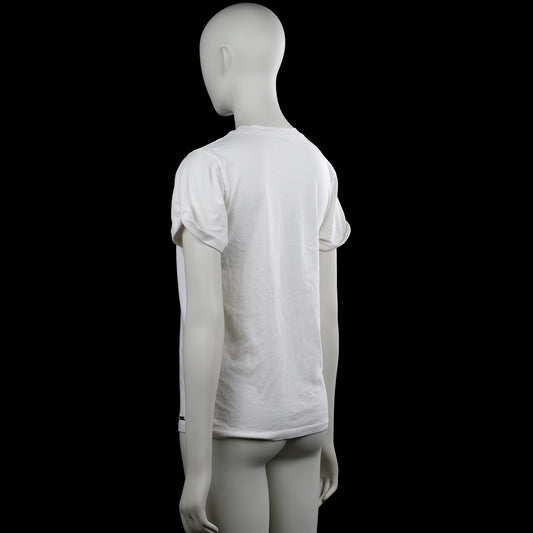 T-shirt - White - Size M, L