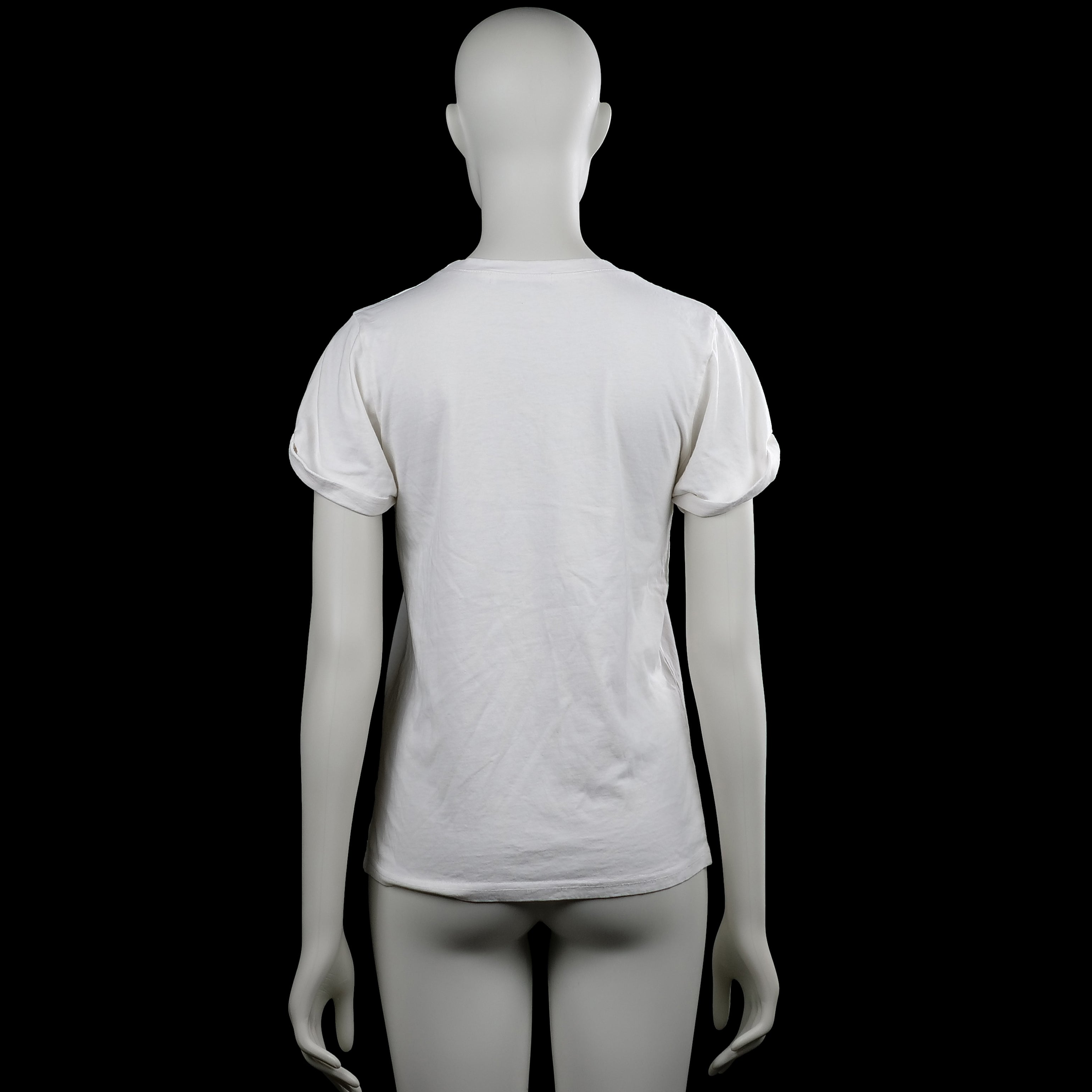 T-shirt - White - Size M, L