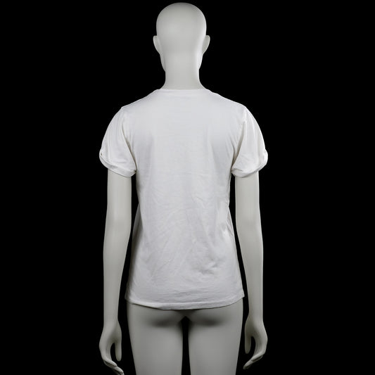 T-shirt - White - Size M, L