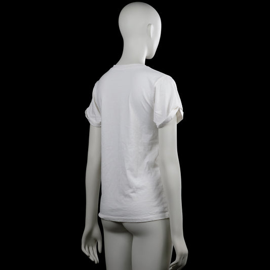 T-shirt - White - Size M, L