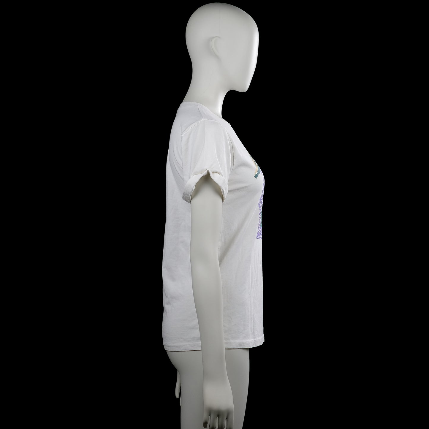 T-shirt - White - Size M, L